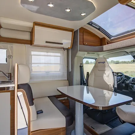 Luksusowy namiot Autocaravana Baron 573